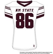 Jerry Lydiatt #86 White Replica Jersey