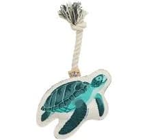 Speckle and Spot Turtle Rope Dog Toy