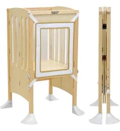 Little Partners Grow 'N Stow Folding Learning Tower