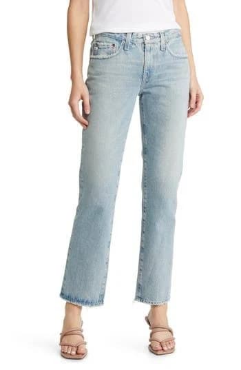 Ag Jeans Women's Remy Low Rise Straight Leg Jeans