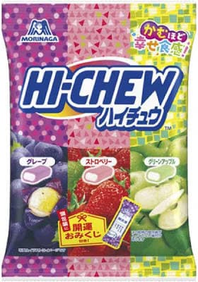 Morinaga Hi-Chew Chewy Fruit Gummy