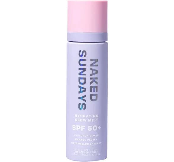 Hydrating Glow Mist Setting Spray SPF50+