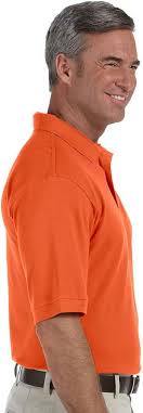Harriton mens 6 oz. Ringspun Cotton Pique Short-Sleeve Polo(M200)-WHITE-4XL at Amazon Men's Clothing store: Polo Shirts
