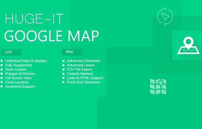 Google Maps - WordPress Plugin