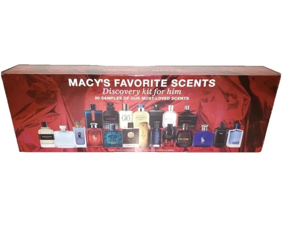 Macy's Favorite Scents Sampler Discovery Set for Him