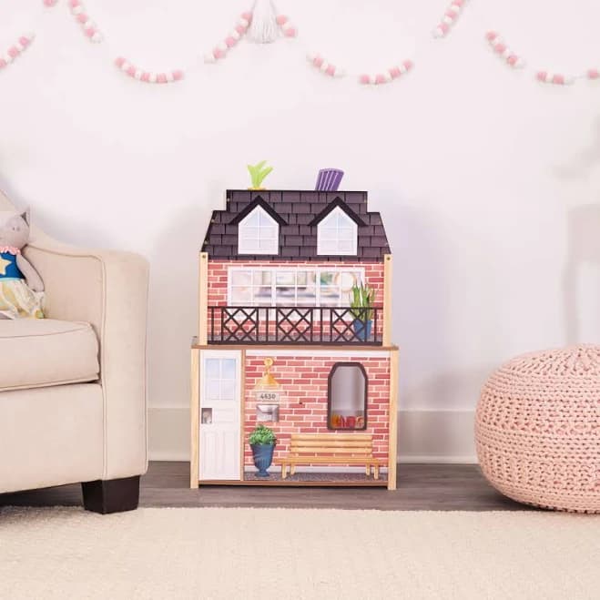 KidKraft Bella View Wooden Dollhouse