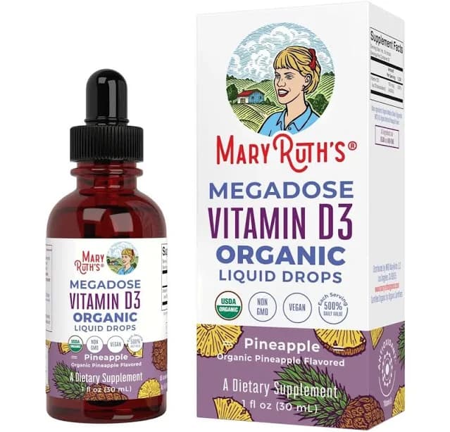MaryRuth's Megadose Organic Liquid Drops