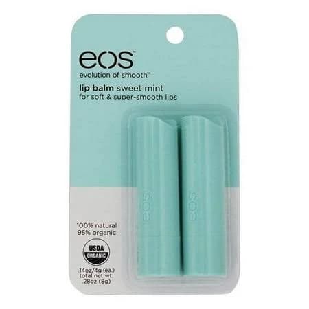 Eos Evolution of Smooth Lip Balm Stick Sweet Mint