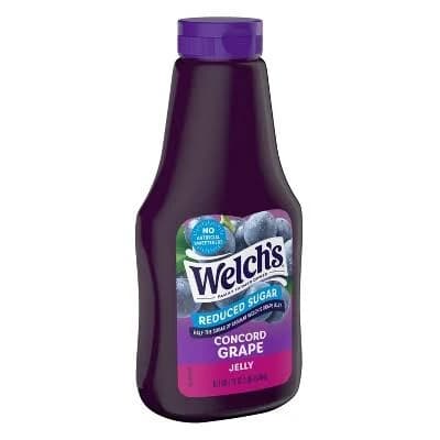 Welch's Reduced Sugar Concord Grape Jelly
