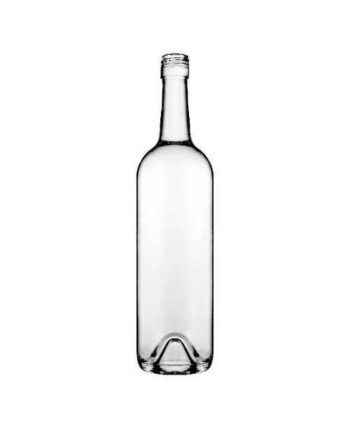 Arya 750ml Glass Claret Wine Bottle ROPE Finish