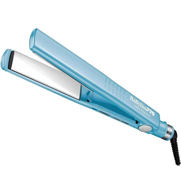 BaBylissPRO Nano Titanium Dual Ionic Flat Iron