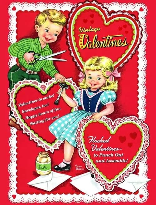 Vintage Valentines