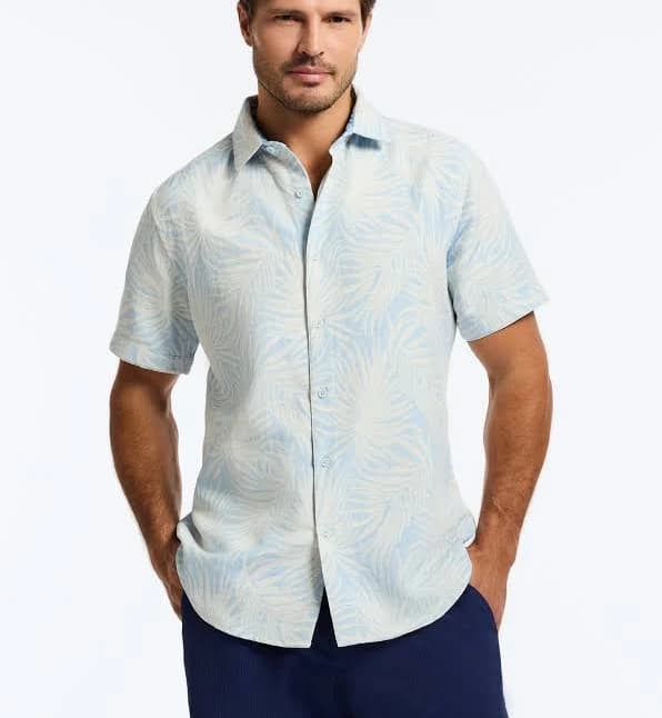 Robert Graham Royal Palms Short-Sleeve Men Shirt