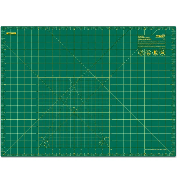 Olfa 9881 Rm-sg 18-Inch x 24-Inch Self-Healing Double-Sided Rotary Mat
