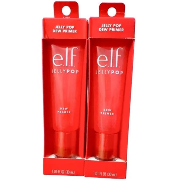 2 E.l.f. Cosmetics Jelly Pop Dew Primer, Elf Primers