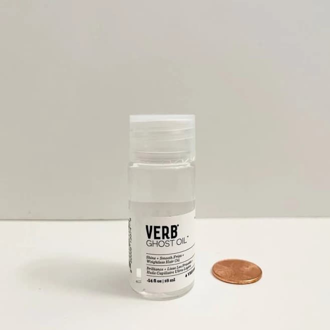 Verb Ghost Oil Weightless Hair Oil .54 Fl Oz 16 ML Travel Size - New Beauty