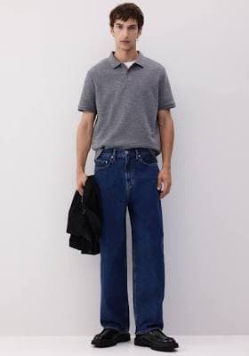 H&M Men's Baggy Jeans