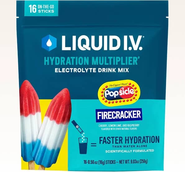 Liquid I.V Popsicle Firecracker Hydration Multiplier