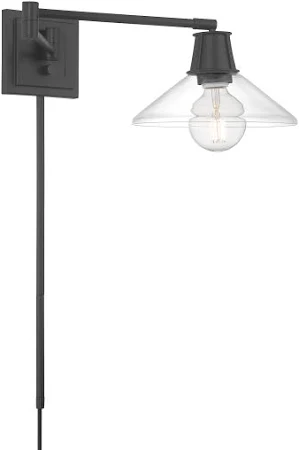 Atlas Lighting and Home 1-Light Adjustable Arm Wall Sconce