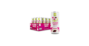 Amazon.com : ALO Slim Can Juice, Lychee with Real Fruit Pulp| 10.82 fl oz, Pack of 12 | Plant-Based Beverage, 100% Natural Juice : Grocery & Gourmet Food