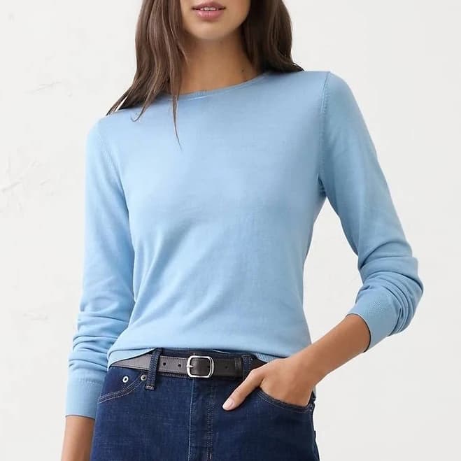 Forever Crew-Neck Sweater