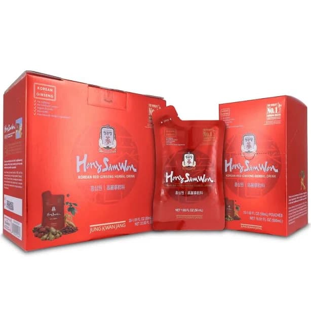 HongSamWon Korean Red Ginseng Herbal Drink