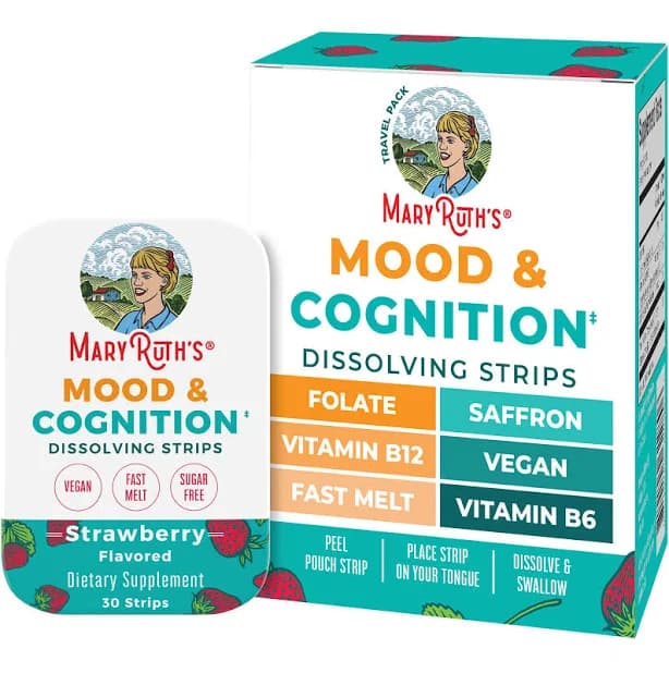 MaryRuth's Mood & Cognition Dissolving Strips