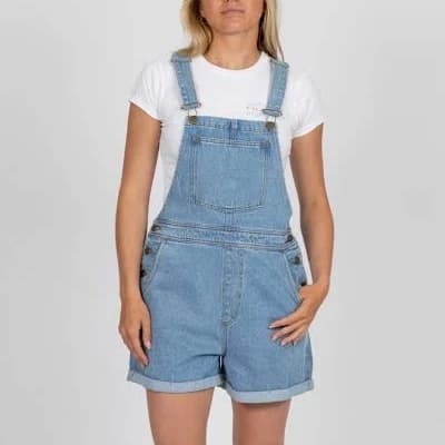 Ace Denim Overall Shorts