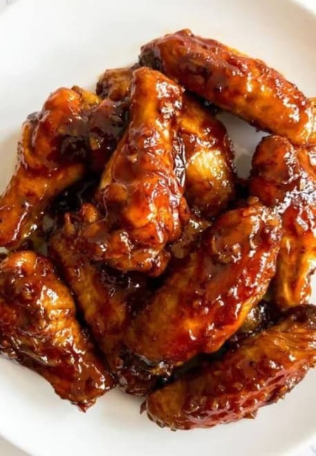Honey Garlic Jerk Chicken Wings RECIPE Digital Download Printable