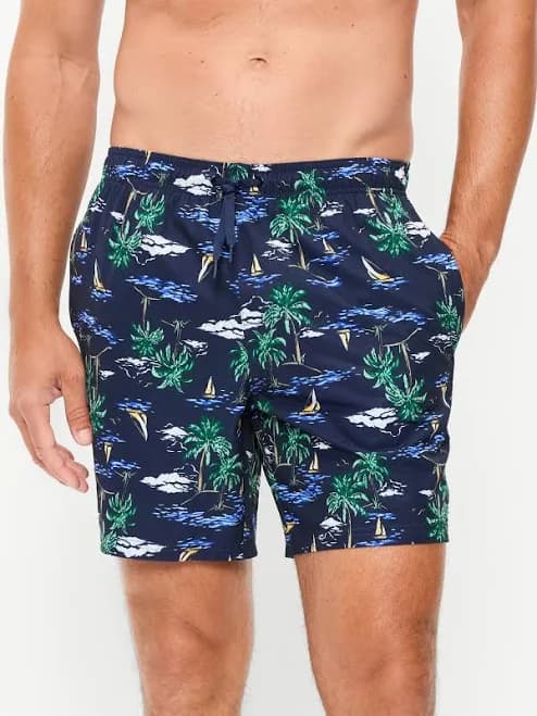 Old Navy Men's 7-Inch Swim Trunks