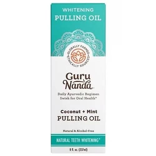 GuruNanda Oil Pulling Mouthwash