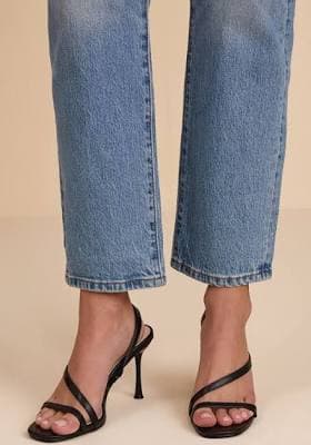 Lulus Strappy High Heel Sandals