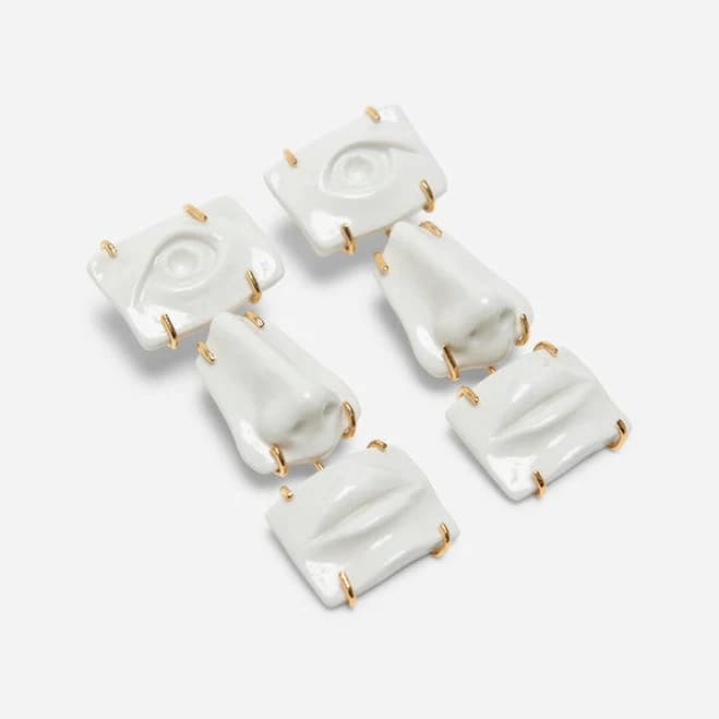 Face Earrings