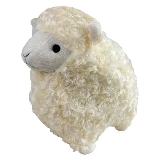 Petlou Lamb Plush Dog Toy