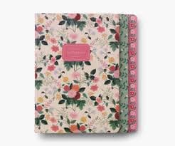 Dahlia Stitched Notebook Set of 3 | Rifle Paper Co.