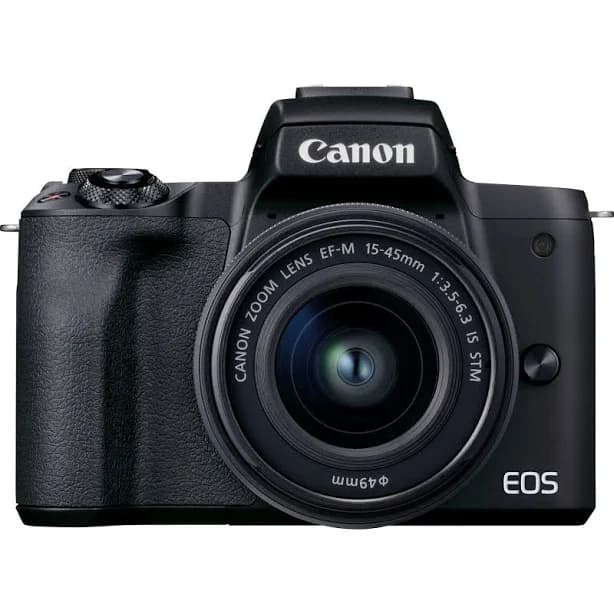 Canon EOS M50 Mark II Mirrorless Camera 15-45mm Lens