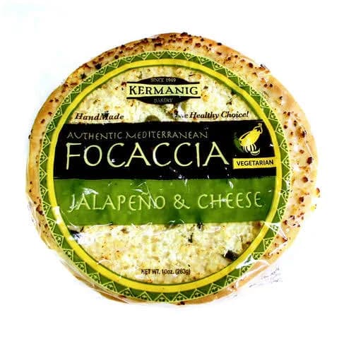 Jalapeño & Cheese Focaccia