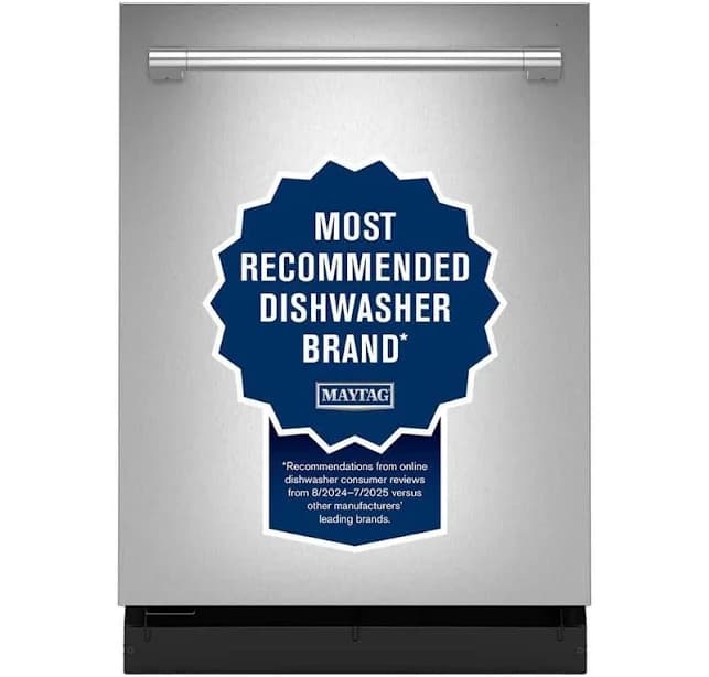 MAYtag Hybrid Tub Dishwasher with Heated Dry MDTS4224PZ