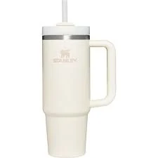 STANLEY Quencher H2.0 FlowState Tumbler - Cream