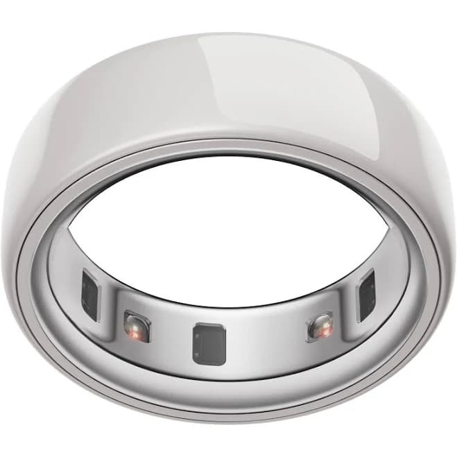 Oura Ceramic Cloud Smart Ring