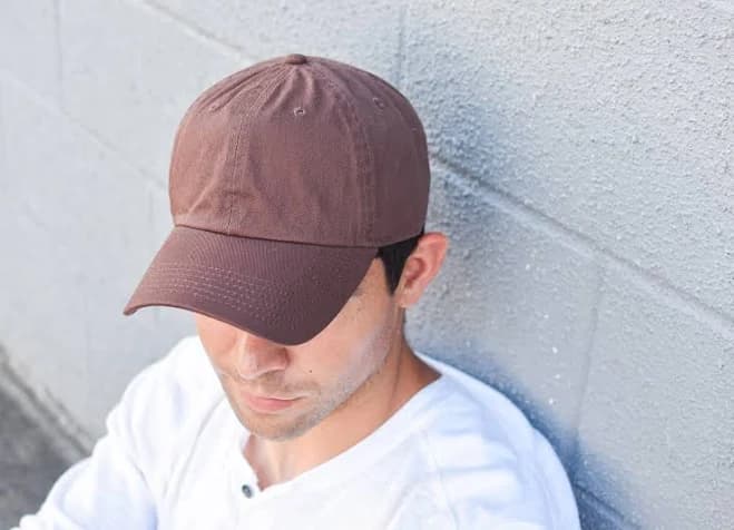 Adjustable Cotton Baseball Cap