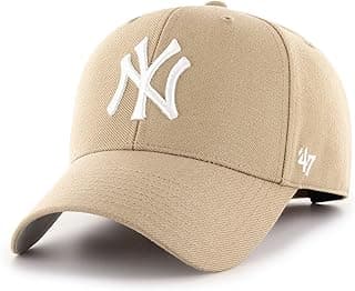 47 New York Yankees MVP Hat Baseball Cap - Khaki, One Size