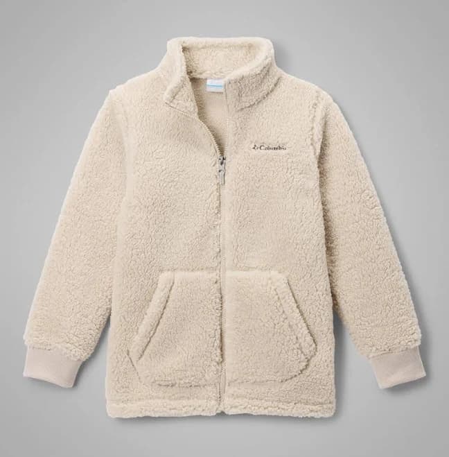 Columbia Boys' Rugged Ridge II Sherpa Full Zip