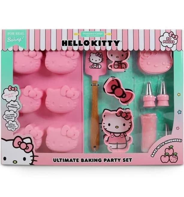 Hello Kitty Ultimate Baking Party Set