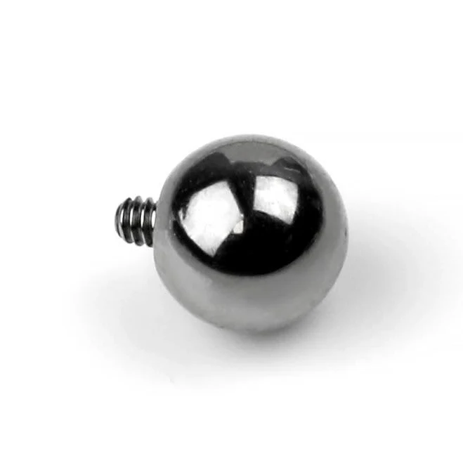 18g/16g Titanium Threaded Ball End