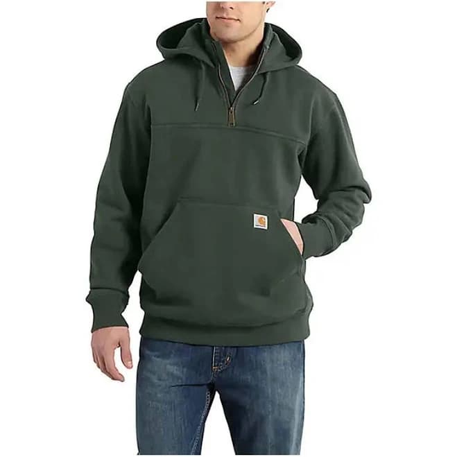 Carhartt Men's Rain Defender Heavyweight Quarter Zip Sweatshirt