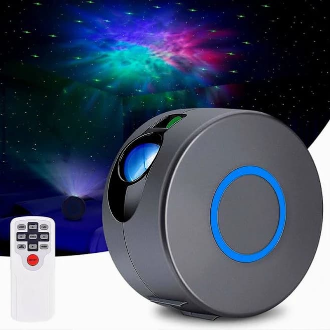 Star Projector Night Light Color Changing Galaxy Projector Led Nebula Cloud Laser Light | Indoor | USB | Living Room | Party | Star Wars