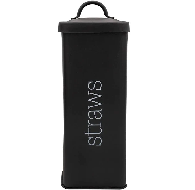 AuldHome Design Enamelware Canister