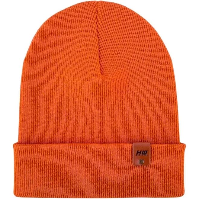 HAAKWEAR Unisex Knit Cuffed Classic Beanie Made in USA