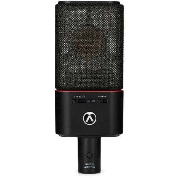Austrian Audio OC18 Cardioid Condenser Microphone Studio Set